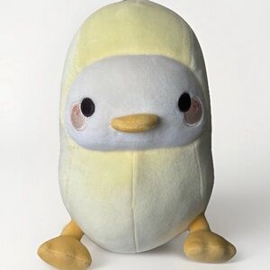 Honeymaru Banana Duck Plush 9in Kawaii Stuffed Animal Toy - NEW w/ Tags